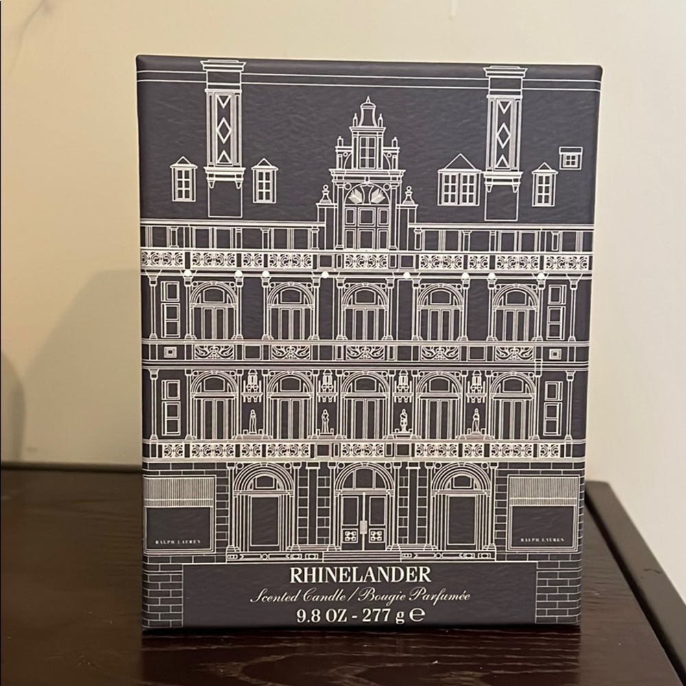 Ralph Lauren Rhinelander Candle - NEW!